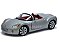 Plymouth Pronto Spyder 1:24 Maisto Prata - Imagem 1