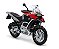 Bmw R1200 GS 1:12 Maisto Vermelho - Imagem 3