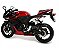 Honda CBR 600RR 1:12 Maisto Vermelho - Imagem 5