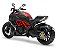 Ducati Diavel Carbon Maisto 1:12 Preto - Imagem 2