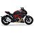 Ducati Diavel Carbon 2 Wheelers Maisto 1:18 Preto - Imagem 3