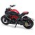 Ducati Diavel Carbon 2 Wheelers Maisto 1:18 Preto - Imagem 2
