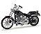 Harley Davidson FXSTD 2000 Softail Deuce Maisto 1:18 Série 31 - Imagem 1