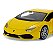 Lamborghini Huracan LP610-4 Maisto 1:24 Amarelo - Imagem 3