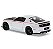 Ford Mustang Street Racer 2014 Maisto 1:24 Branco - Imagem 2