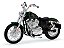 Harley Davidson XL1200V Seventy-Two 2012 Maisto 1:18 Série 32 - Imagem 1