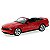 Ford Mustang GT 2010 Convertible 1:18 Maisto Vermelho - Imagem 1