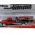 Caminhão Plataforma Flatbed Chevrolet 1957 + Chevrolet Bel Air 1957  Maisto 1:64 - Imagem 2