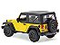Jeep Wrangler Willys 2014 Maisto 1:18 Amarelo - Imagem 8