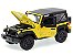 Jeep Wrangler Willys 2014 Maisto 1:18 Amarelo - Imagem 3
