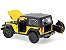 Jeep Wrangler Willys 2014 Maisto 1:18 Amarelo - Imagem 7