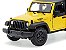 Jeep Wrangler Willys 2014 Maisto 1:18 Amarelo - Imagem 2
