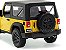 Jeep Wrangler Willys 2014 Maisto 1:18 Amarelo - Imagem 4