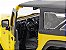 Jeep Wrangler Willys 2014 Maisto 1:18 Amarelo - Imagem 5