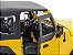 Jeep Wrangler Willys 2014 Maisto 1:18 Amarelo - Imagem 6