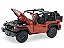 Jeep Wrangler 2014 Willys Copper Maisto 1:18 Cobre - Imagem 8