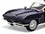 Chevrolet Corvette 1965 Policia Maisto 1:18 - Imagem 3