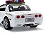 Chevrolet Corvette C5 Z06 Police Maisto 1:18 - Imagem 4