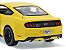 Ford Mustang GT 5.0 2015 Maisto 1:18 Amarelo - Imagem 4