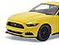 Ford Mustang GT 5.0 2015 Maisto 1:18 Amarelo - Imagem 3