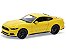 Ford Mustang GT 5.0 2015 Maisto 1:18 Amarelo - Imagem 1