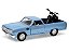 Chevrolet El Camino 1965 + Harley Davidson XL 1200N Nightster 2007 Maisto 1:25 - Imagem 1