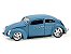 Volkswagen Fusca Tunning 1:24 Maisto Série Outlaws Azul - Imagem 1