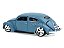 Volkswagen Fusca Tunning 1:24 Maisto Série Outlaws Azul - Imagem 2