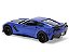 Chevrolet Corvette Stingray C7 Z06 2015 Maisto 1:24 Azul - Imagem 2