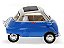 BMW Isetta 1:18 Welly Azul - Imagem 3