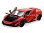 McLaren 675LT Coupe1:24 Welly Vermelho - Imagem 5