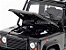 Land Rover Defender 1:24 Welly Preto - Imagem 6