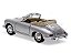 Porsche 356B Roadster 1:24 Welly Prata - Imagem 2