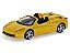 Ferrari 458 Spider Bburago 1:43 Amarelo - Imagem 1