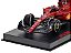 F1 Ferrari F1-75 Scuderia 2022 Charles Leclerc 1:43 Bburago + Display c/ Piloto - Imagem 5
