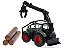 Trator Florestal Fendt 1050 Vario Bburago - Imagem 4