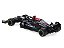 Fórmula 1 Mercedes Benz AMG W12 Lewis Hamilton 2021 1:43 Bburago - Imagem 2