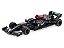 Fórmula 1 Mercedes Benz AMG W12 Lewis Hamilton 2021 1:43 Bburago - Imagem 1