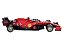 Fórmula 1 Ferrari SF21 2021 Carlos Sainz 2021 1:43 Bburago + Display c/ Piloto - Imagem 2