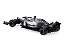 F1 Mercedes Benz AMG W10 EQ Power+ Lewis Hamilton 2019 1:43 Bburago c/ Display - Imagem 2