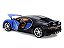 Bugatti Chiron 2016 Bburago 1:18 Azul - Imagem 9