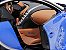 Bugatti Chiron 2016 Bburago 1:18 Azul - Imagem 5