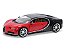Bugatti Chiron 2016 Bburago 1:18 Vermelho - Imagem 1