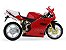 Ducati 998R Bburago 1:18 Vermelho - Imagem 3