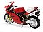 Ducati 998R Bburago 1:18 Vermelho - Imagem 2