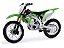 Kawasaki KX 450F  Bburago 1:18 - Imagem 1