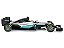 Fórmula 1 Mercedes Benz Petronas F1 W07 Lewis Hamilton Hybrid 2016 1:18 Bburago - Imagem 9