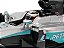 Fórmula 1 Mercedes Benz Petronas F1 W07 Lewis Hamilton Hybrid 2016 1:18 Bburago - Imagem 6