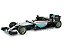 Fórmula 1 Mercedes Benz Petronas F1 W07 Lewis Hamilton Hybrid 2016 1:18 Bburago - Imagem 1