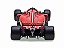 Fórmula 1 Ferrari SF71H N5 Sebastian Vettel 2018 1:18 Bburago - Imagem 7